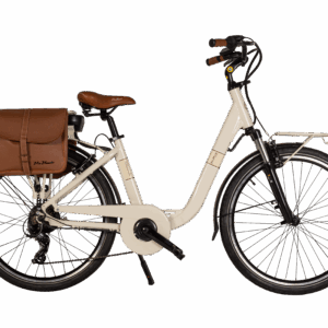 Classic E-bike 26" Beige Cappuccino