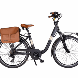 Classic E-bike 26" Nero Polvere di Caffé
