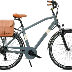 Classic E-bike Man 28" Grigio Gallante
