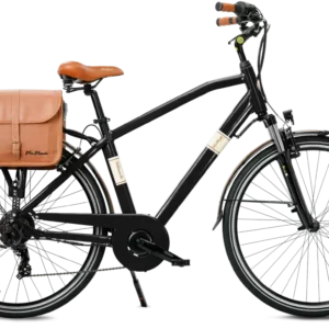 Classic E-bike Man 28" Nero Provocatore