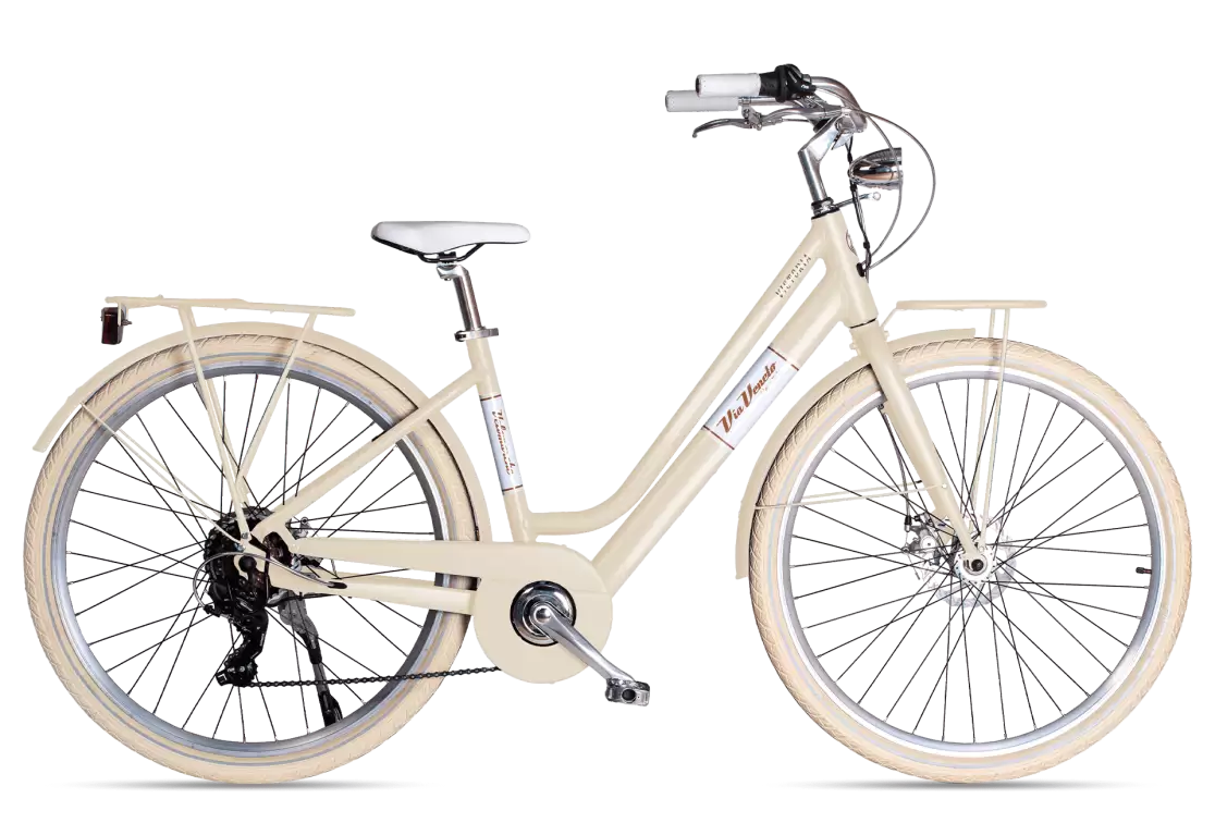 E-bike Victoria 28" Beige Sahara