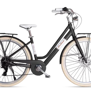 E-bike Victoria 28" Nero Polvere di Caffé