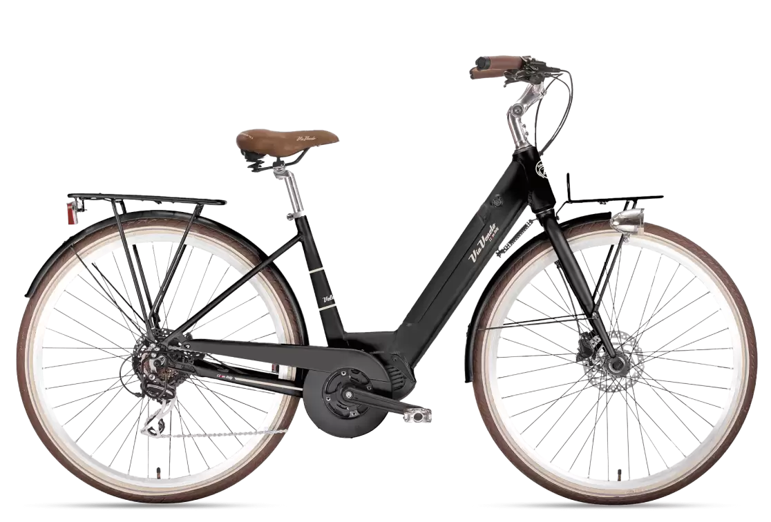 E-Lite Lady 28" Nero Polvere di Caffé