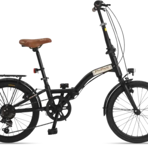 Folding Via 20" Nero Polvere di Caffé 6V