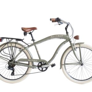 Sun on the Beach Man 26" Green Matt 6V