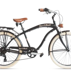 Sun on the Beach Man 26" Black Coffee 6V