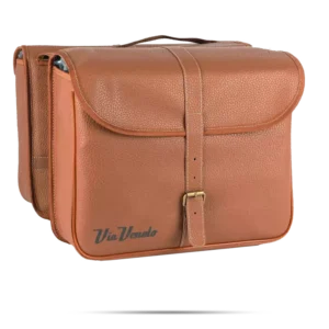 Via Veneto kerékpáros táska, barna