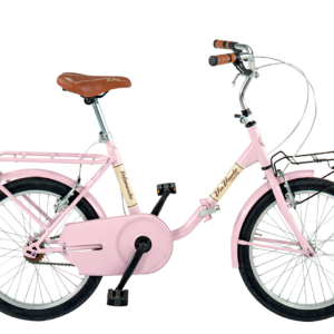 Folding Mia 20″ Rosa Diva 1V - rózsaszín összecsukható kerékpár